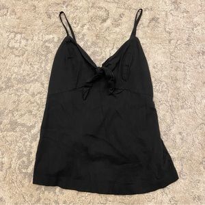 Old Navy linen tank top